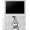 Disney Friends Pluto Confused Galaxy Book 12in Skin